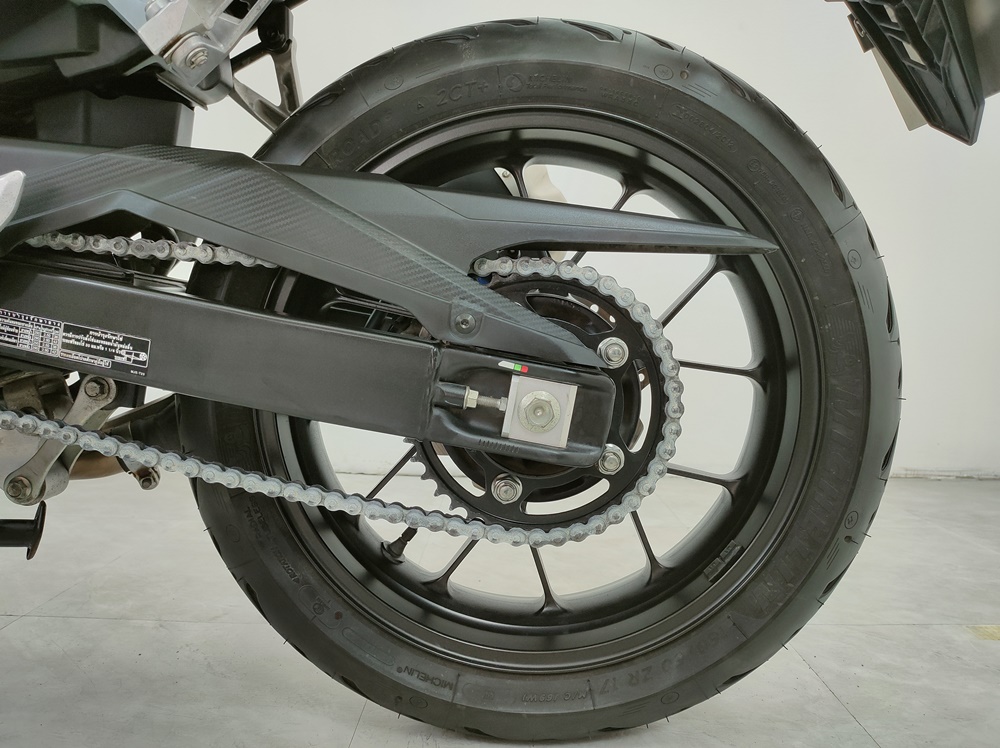 สวนกระแสดาวน์สูงไปเลย... กำมา900จบ⁉️ HONDA CB500F ปลายปี 2021แท้ รถบ้านมือเดียว "สวยใสไมล์น้อย"