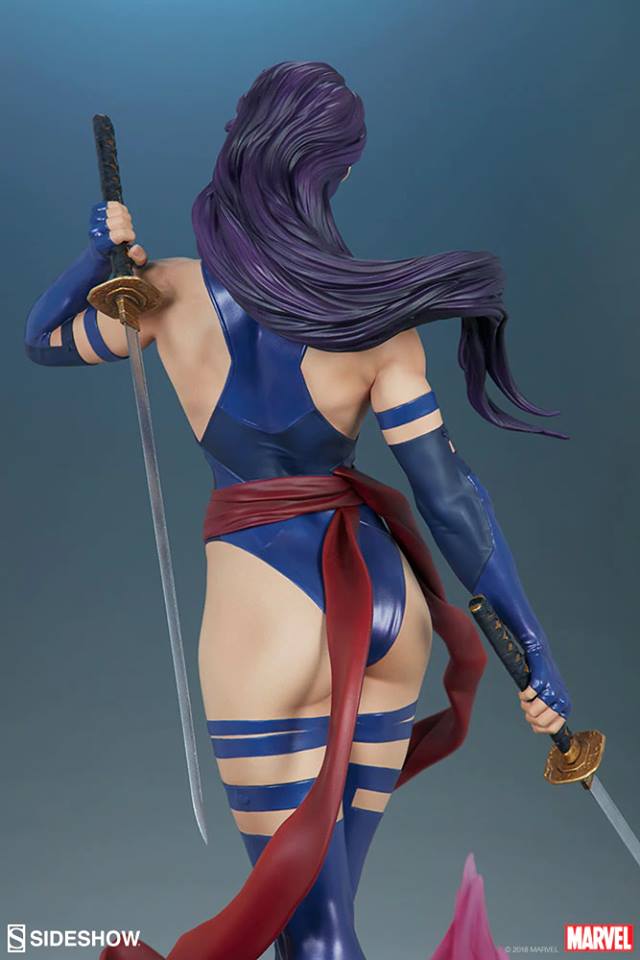 Psylocke Premium Format by Sideshow Collectibles