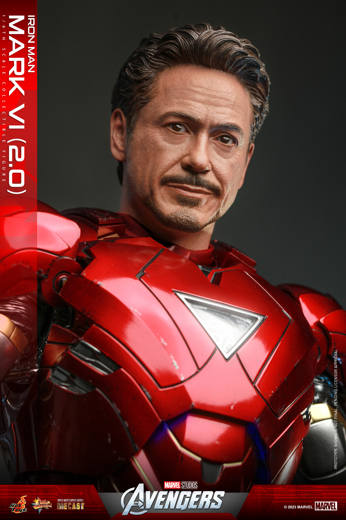 Hot Toys MMS687D52 1/6 The Avengers - Iron Man Mark VI (2.0)
