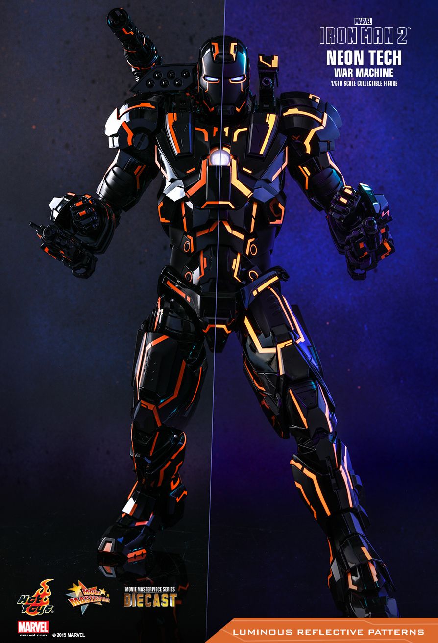 Hot Toys MMS553D35 IRON MAN 2 - NEON TECH WAR MACHINE