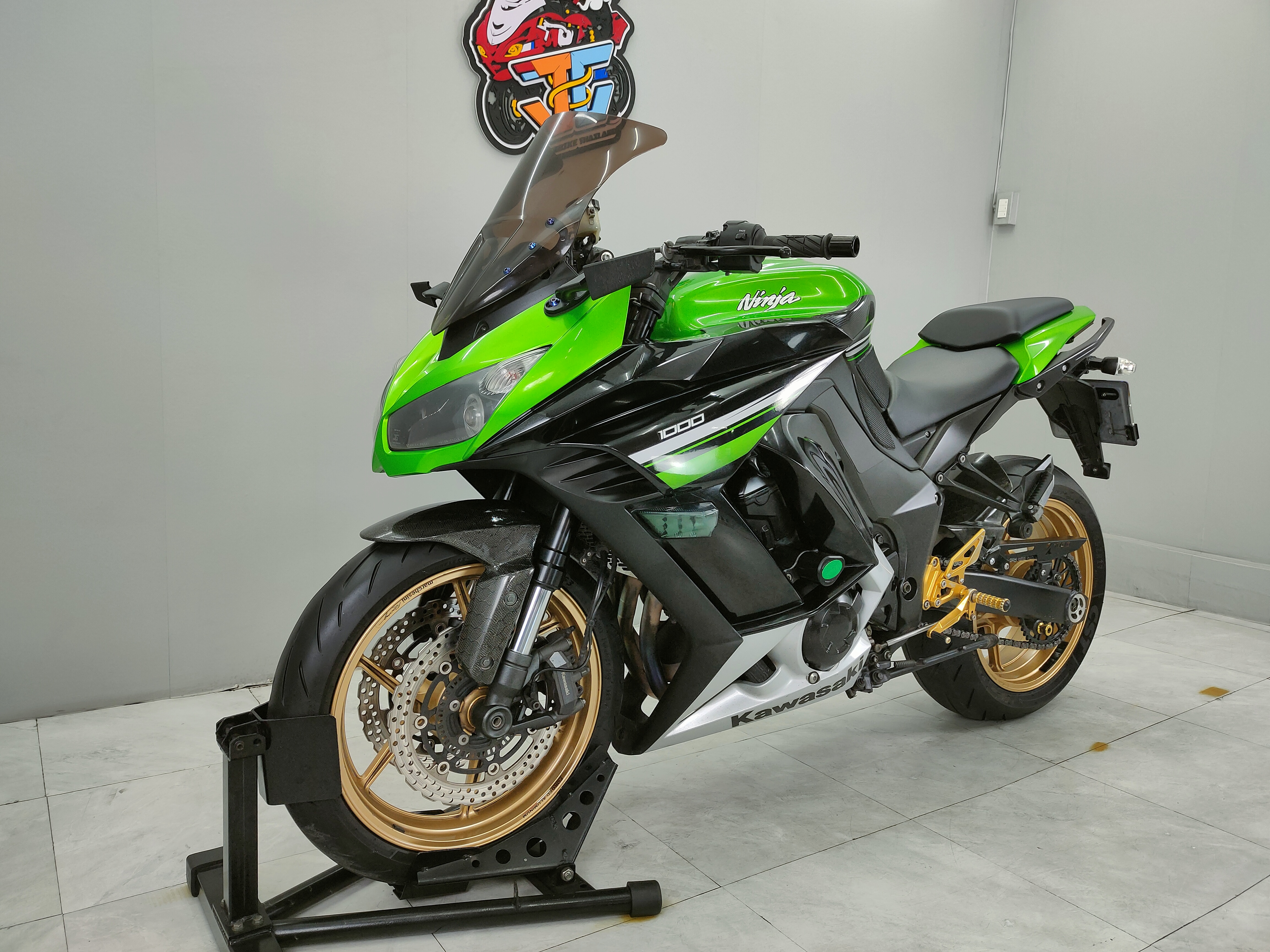1000cc4สูบเรียง....แสนก่าๆ‼️ KAWASAKI NINJA 1000 ปี 2016 สปอร์ททัวร์ริ่งพร้อมซิ่งจ้า 😅❌️ ร้าน นี้ ไม่ กรอ ไมล์ ❌️