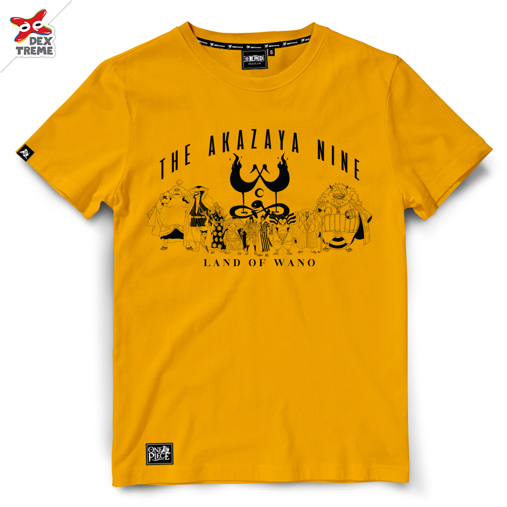 เสื้อวันพีซ One Piece The Akazaya Nine