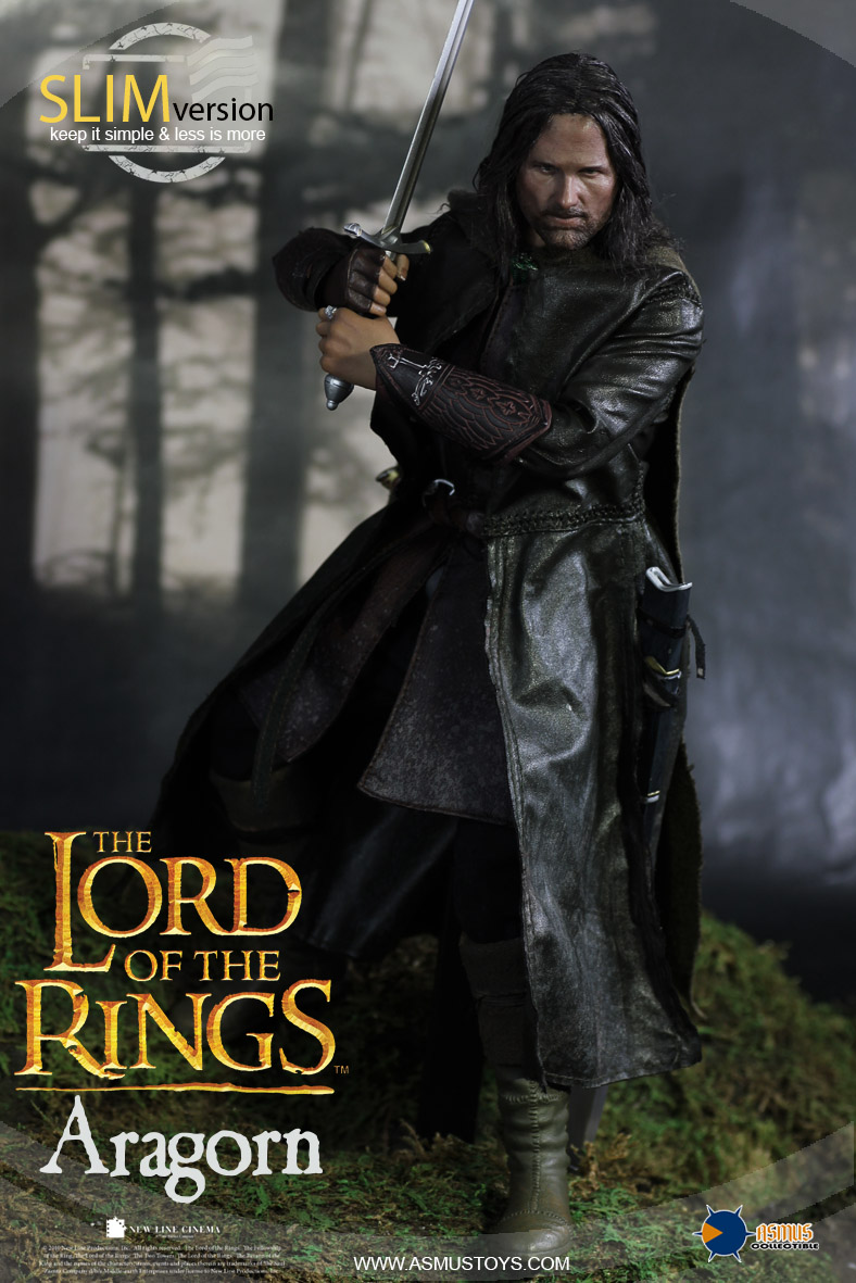 Asmus Toys LOTR008s The Lord of the Rings Series - Aragorn (SlimVersion)