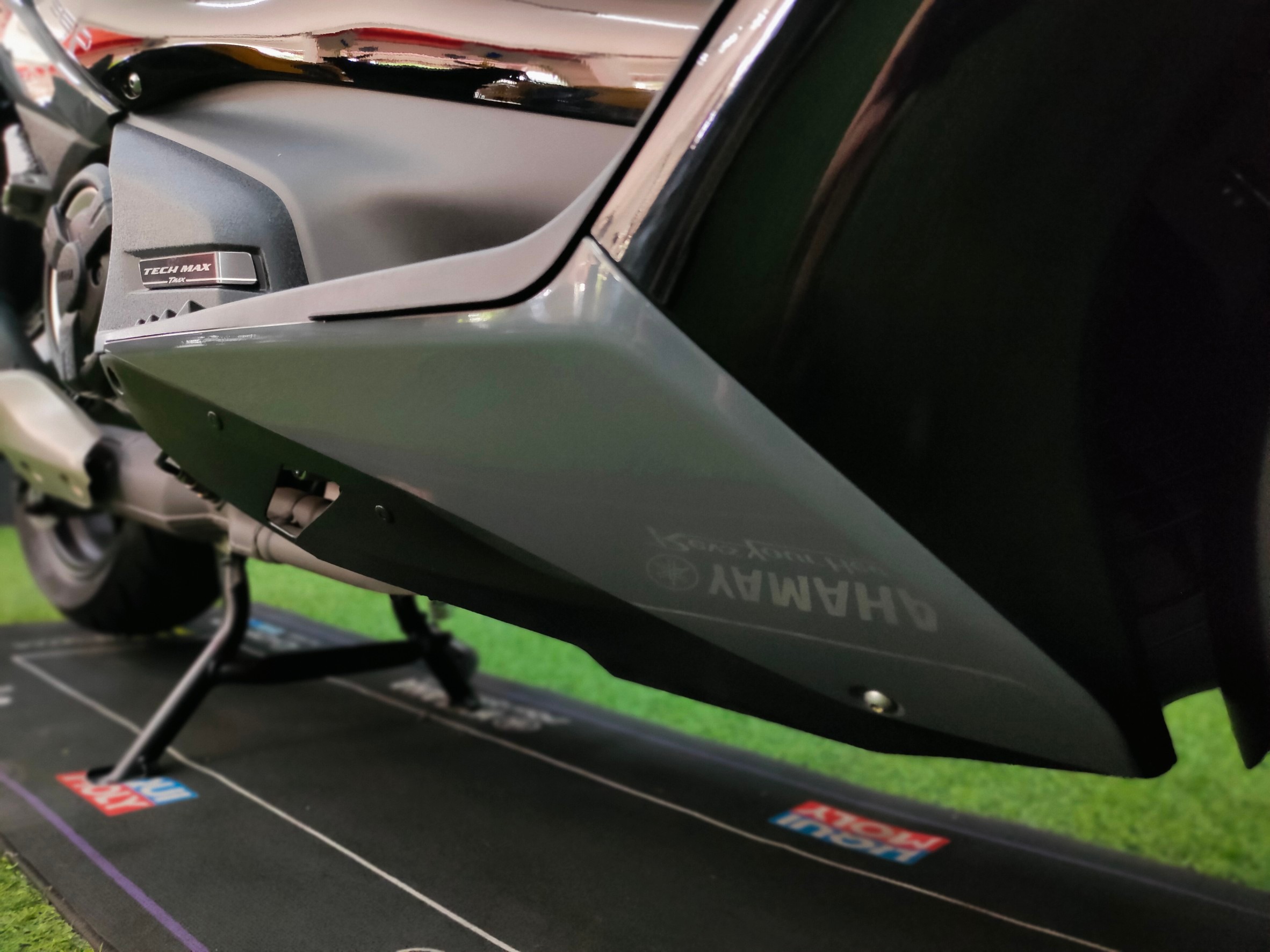 โซฟาซิ่ง เข้าใหม่ทั้งที....จัดตัวTopสุดไปเลย 🤟 YAMAHA TMAX 560 TechMax รถปลายปี 2021 (นางฟ้า) นางฟ้า3พันโล "โคตรสวย"