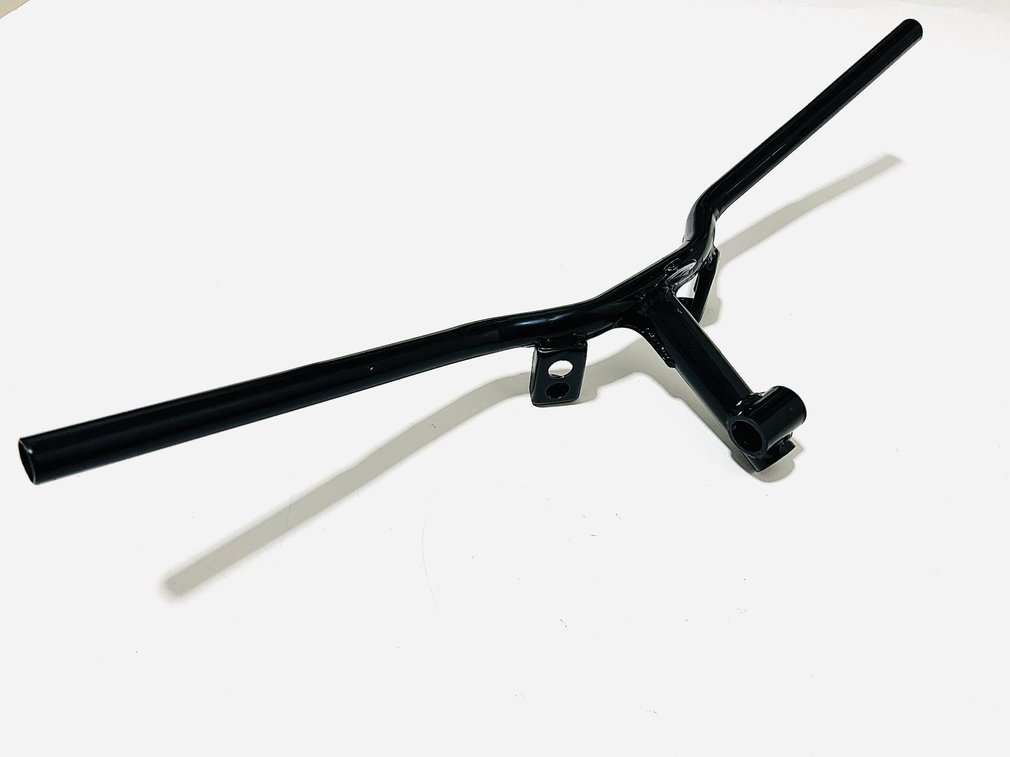 แฮนด์เดิม RC100 อย่างดี สีดำ L10-11