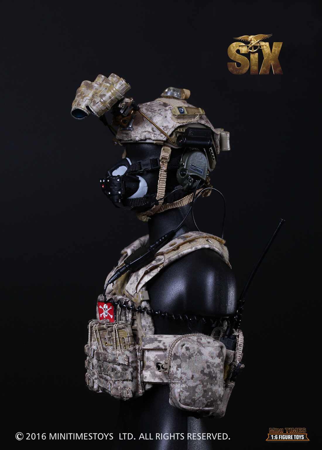 Mini Time M006 Seal team SIX