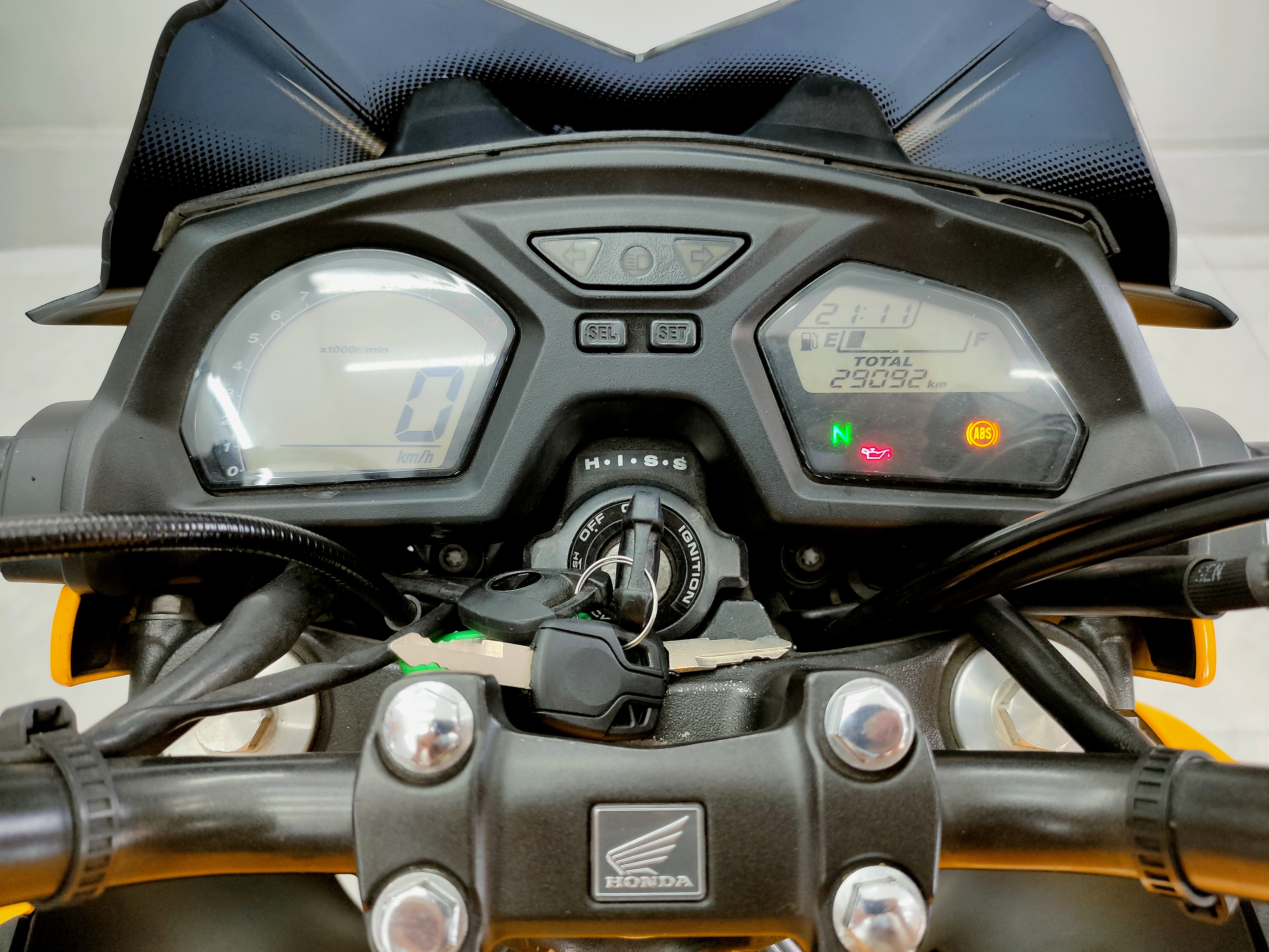 ทรงนี้เหมาะกับสายเดินทาง💨 CB650F จดปี 2015 โมเดล13 เน้นเดิมพร้อมใช้
