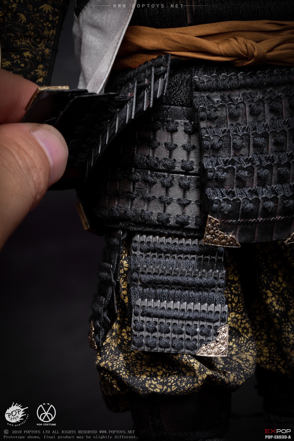 POPTOYS EX030-C 1/6 Benevolent Samurai (Petition Version)