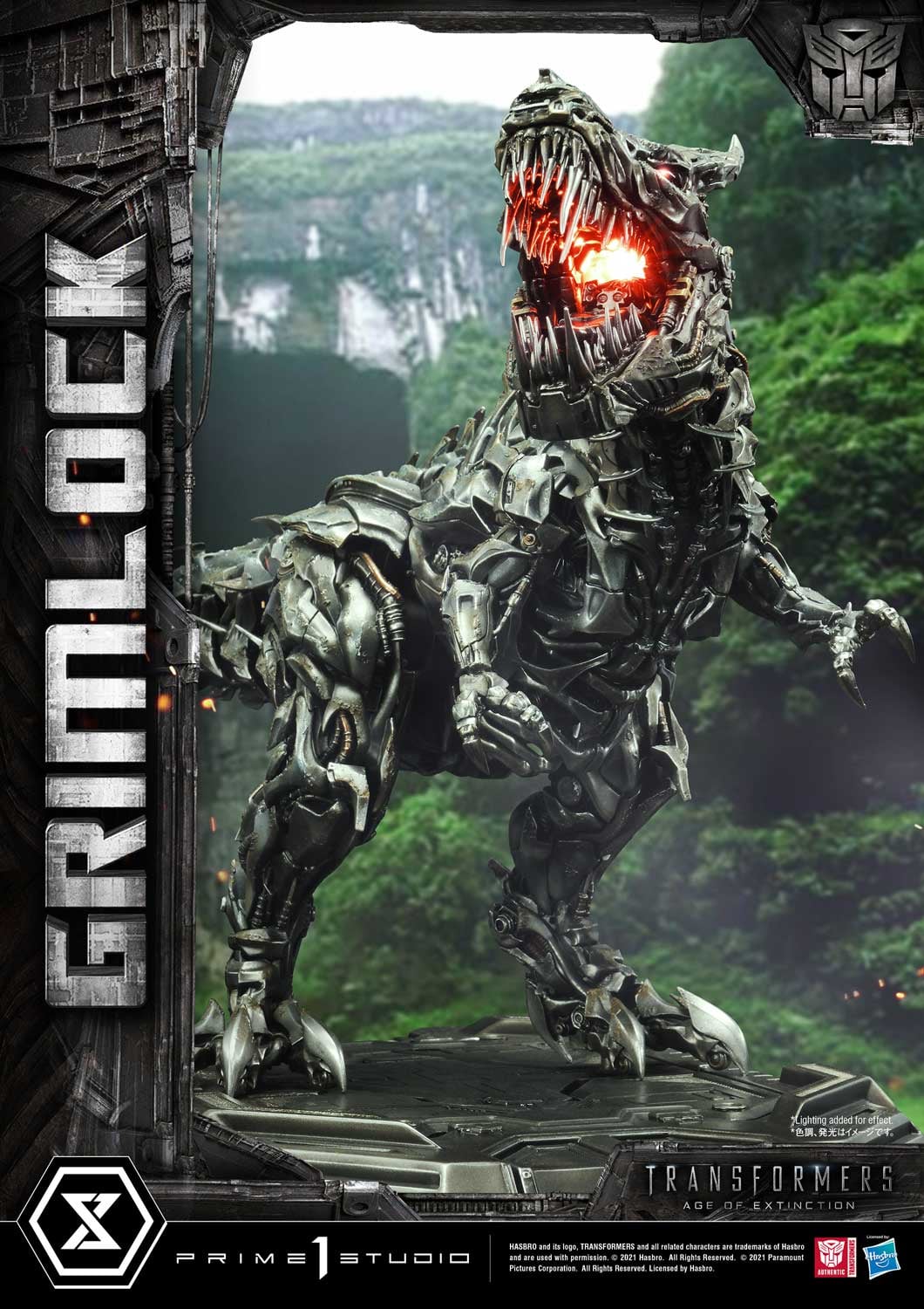 Prime 1 Studio MMTFM-32 Transformers: Age of Extinction - Grimlock