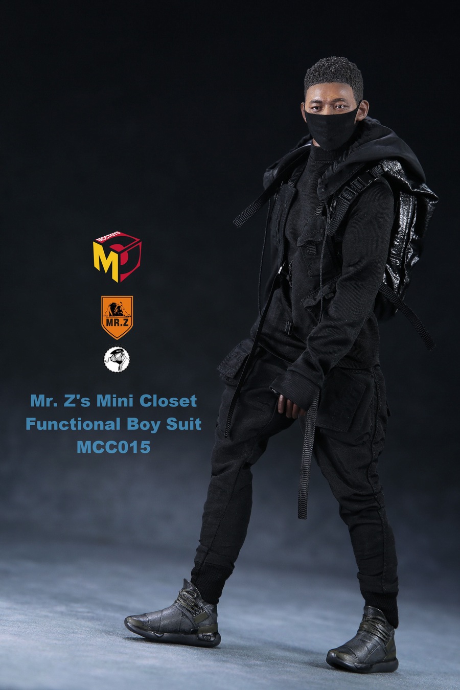 MCCToys x Mr.Z's MCC015 1/6 Mini Closet Series - Functional boy suits