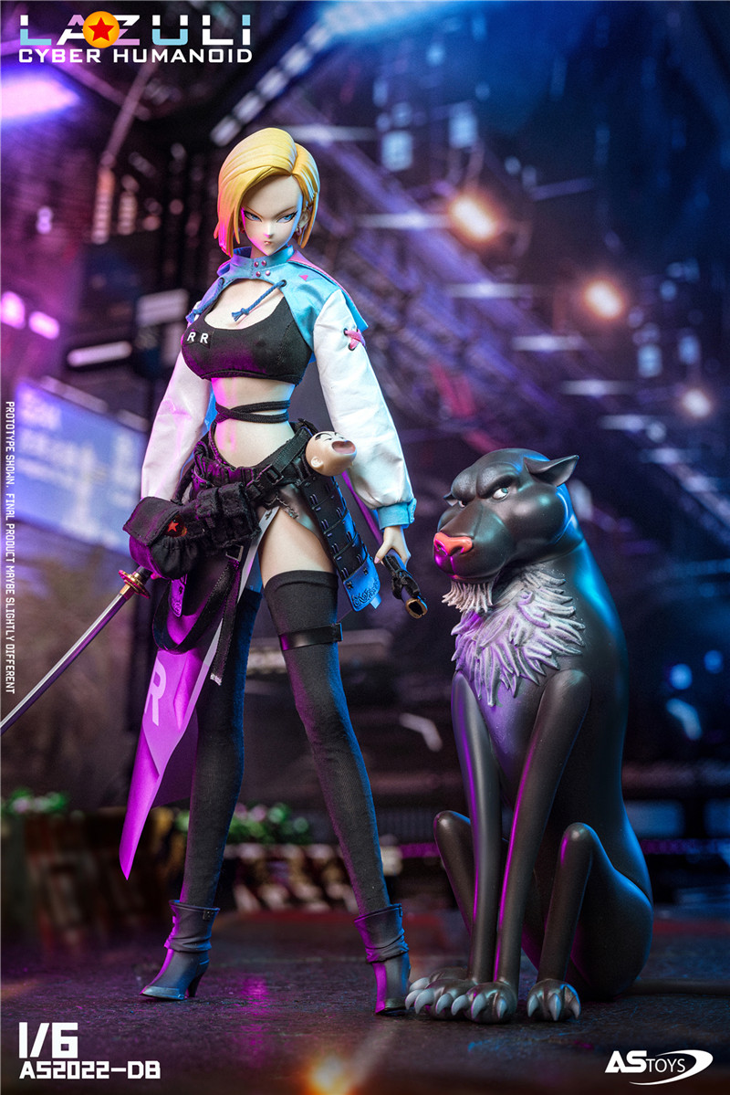 ASTOYS AS2022-10 1/6 CYBER HUMANOID-LAZULI