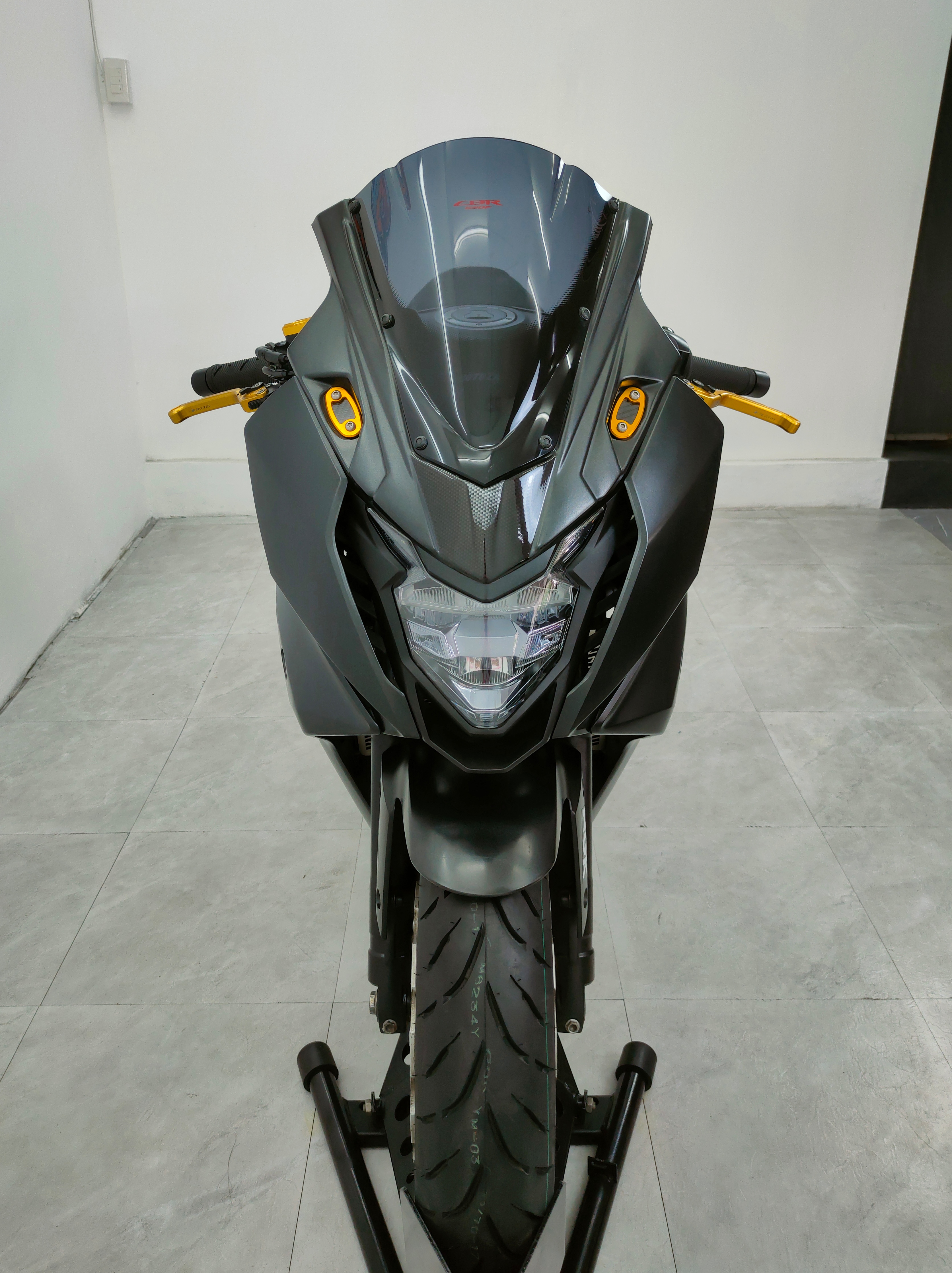 ดำ ดุๆ มาใหม่อีกลำ HONDA CBR650F รถปลายปี 2017 ทรงดีวิ่งน้อยจ้า