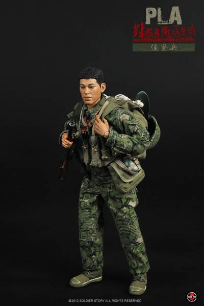 Soldier Story NO.SS070 PLA Counterattack Against Vietnam in Self-Defense