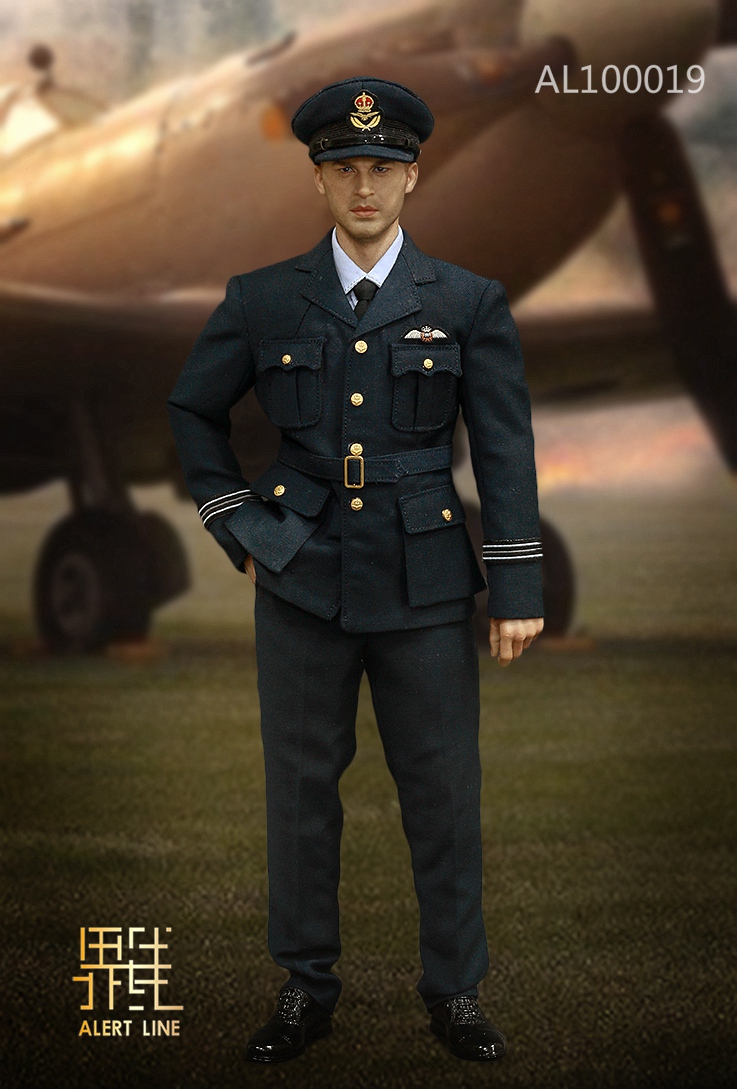Alert Line AL100019 1/6 WWII Royal Air Force - Fighter Pilot