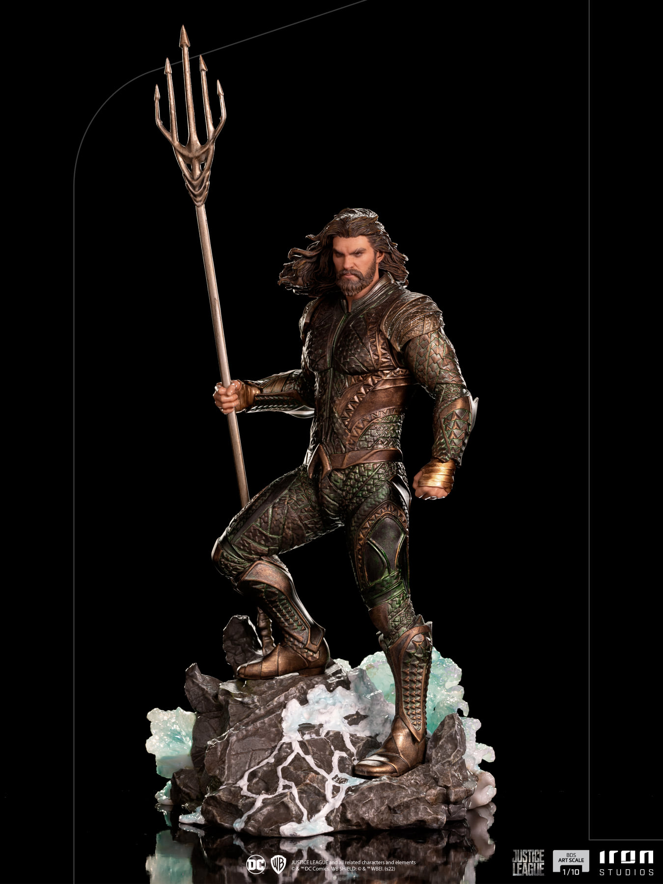 Iron Studios BDS Art Scale 1/10 Zack Snyder's Justice League - Aquaman