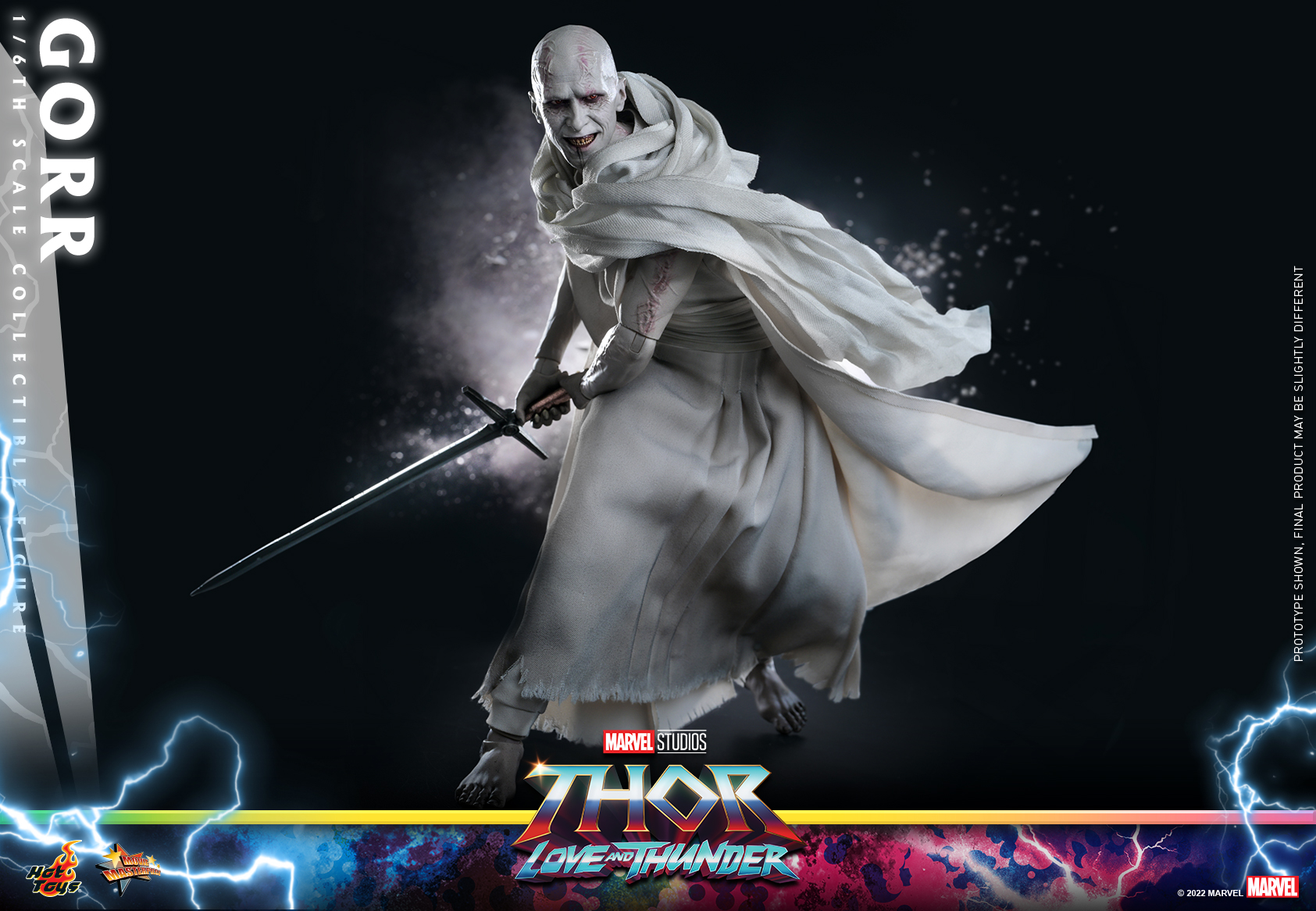 Hot Toys MMS676 16 Thor Love and Thunder - Gorr