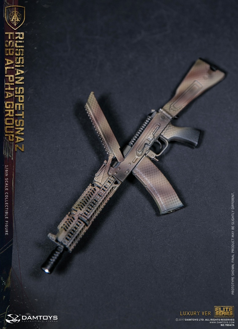 DAMTOYS 78047A RUSSIAN SPETSNAZ - FSB ALPHA GROUP (LUXURY VER)