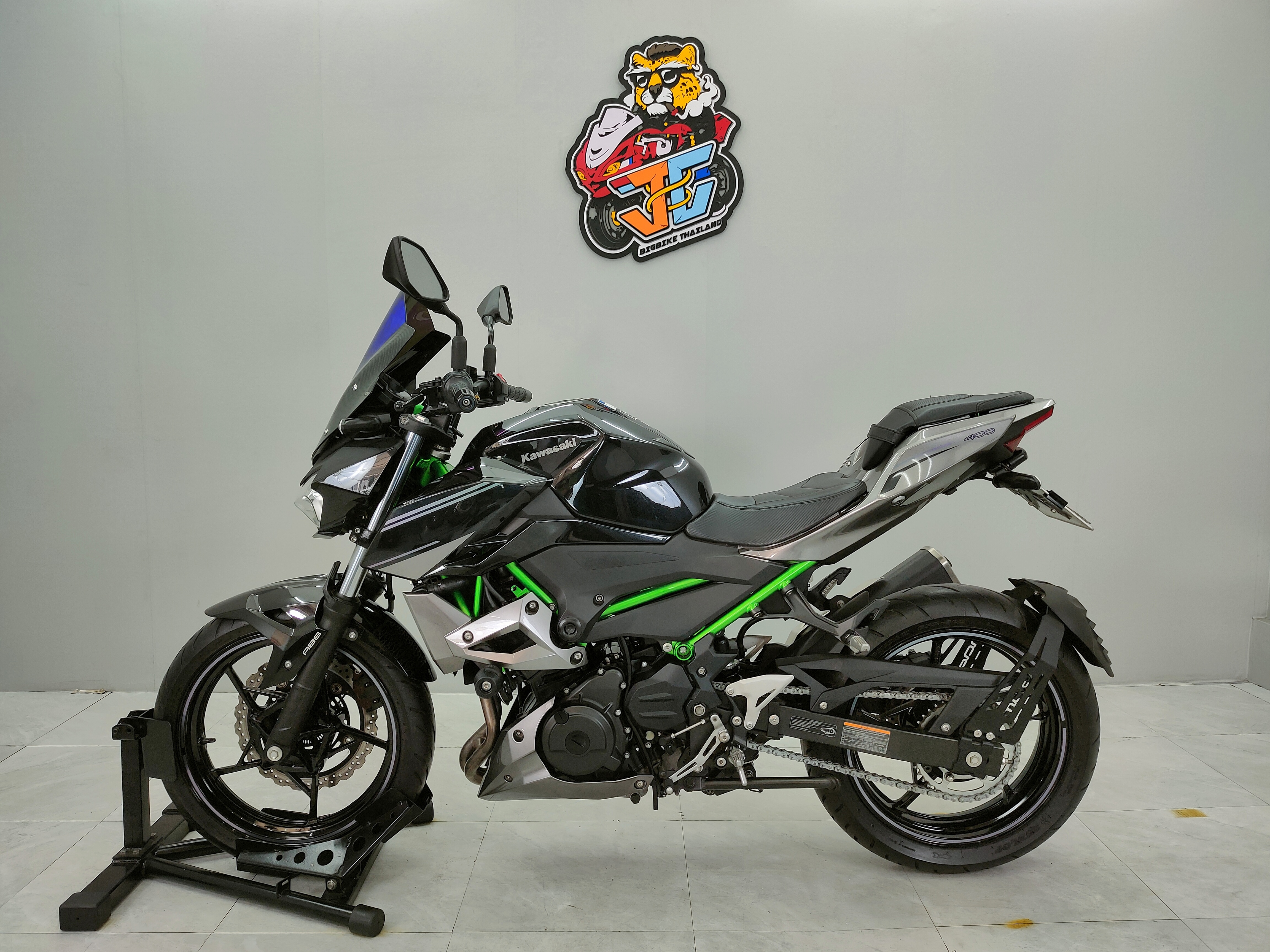 ใช้น้อยเกิ้น 3 พันโลแท้ 😬 KAWASAKI Z400SE ABS ปลายปี 2021 มือเดียวสวยใส