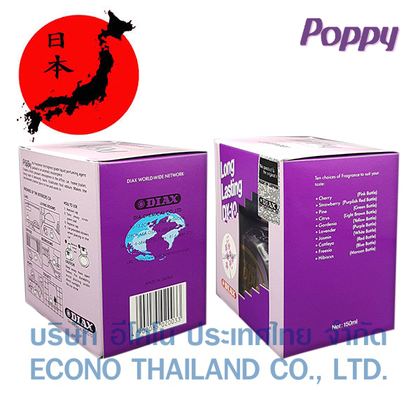 DX-10 น้ำหอมปรับอากาศรถยนต์