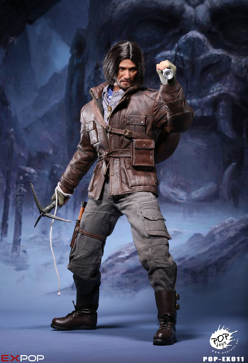 POPTOYS EX011B Touching Gold Captain (Deluxe Edition)