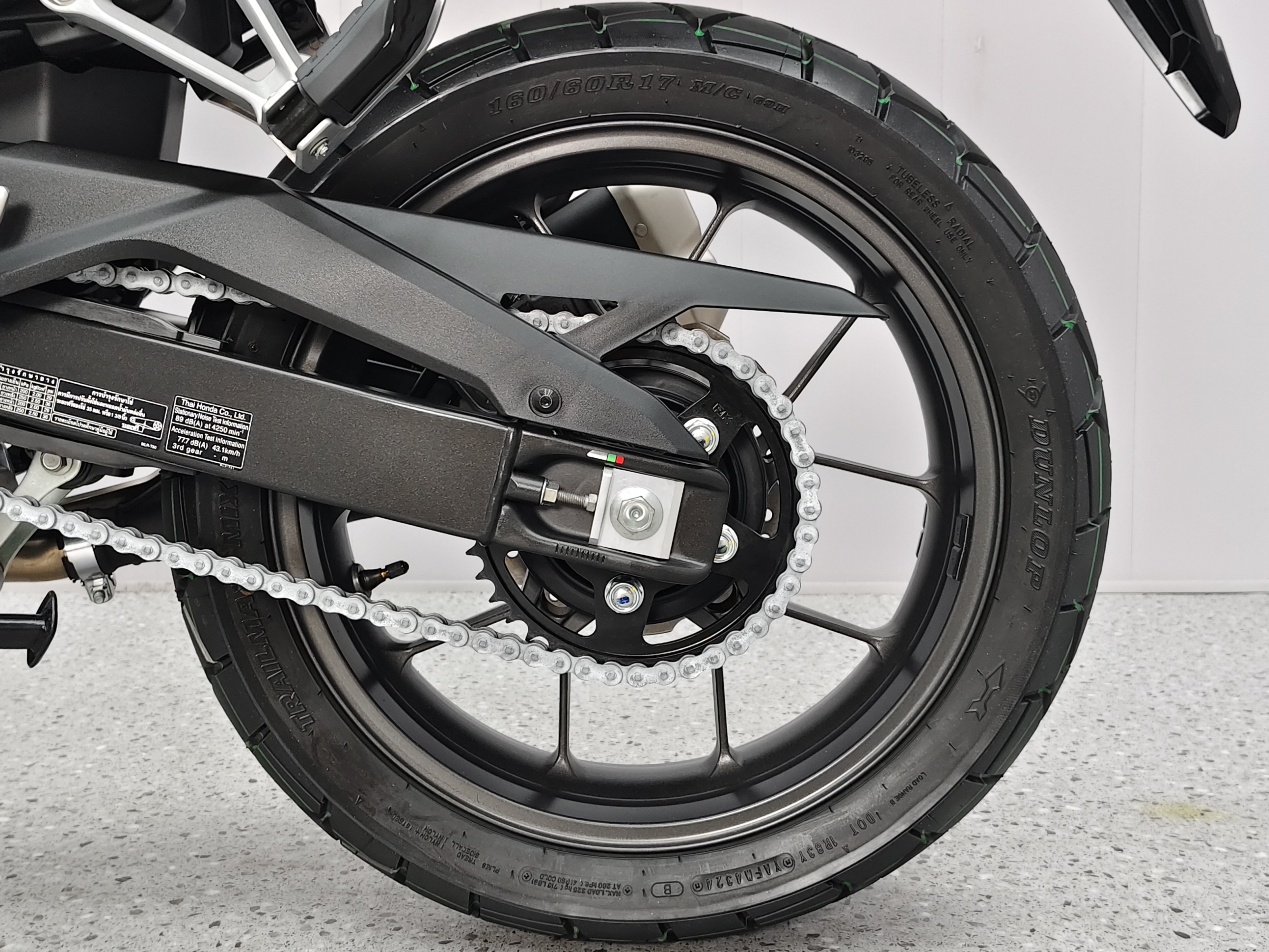 6️⃣7️⃣ กิโลเมตร 😱 มีอยู่จริง⁉️ HONDA NX500 💥รถป้ายแดงยังไม่ได้จดทะเบียน💥