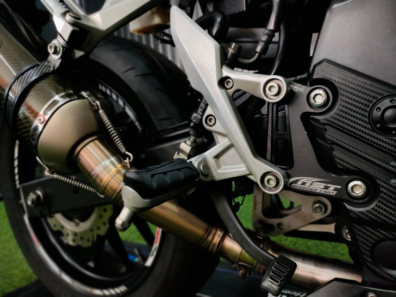 งบ 1900 ⁉️ ได้ขี่สายสปอร์ตของแต่งเพี๊ยบ 😱 จัดไป CBR500R ปลายปี2017 คันนี้เด็ด