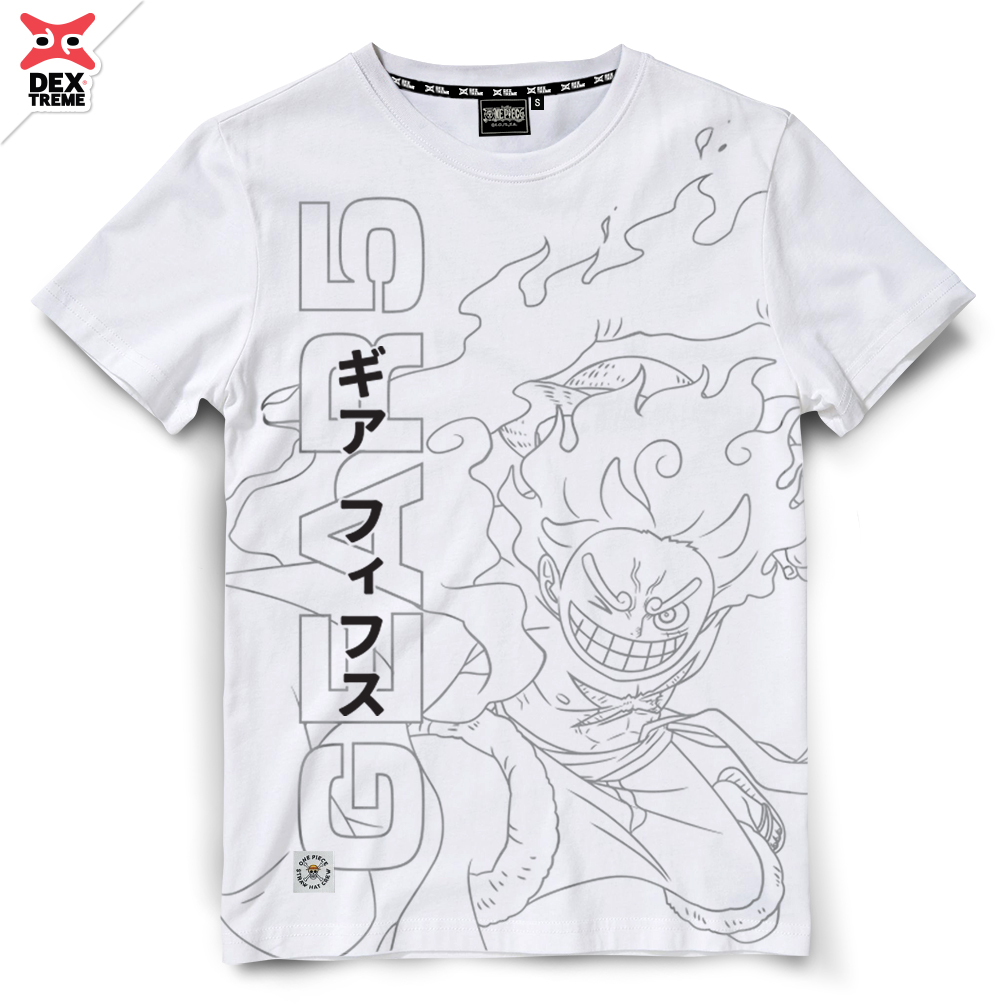 เสื้อวันพีซ Tees One Piece Luffy Gear5