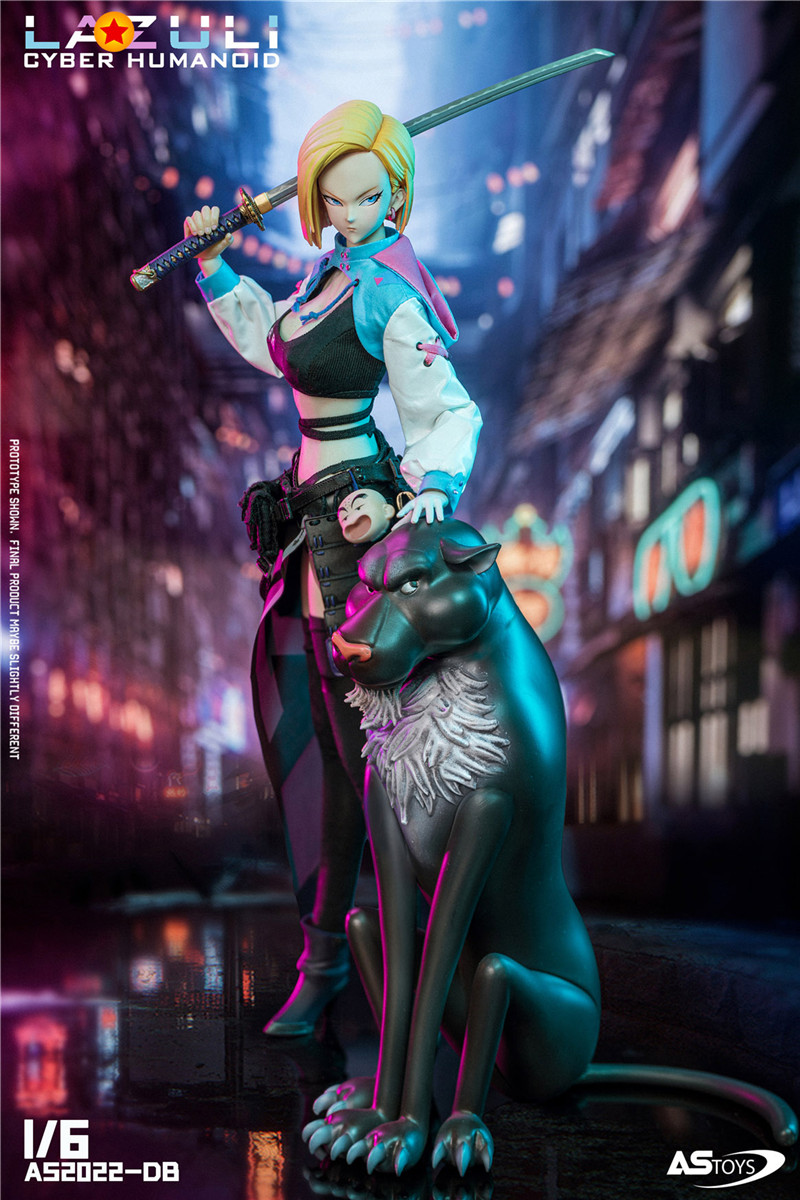 ASTOYS AS2022-10 1/6 CYBER HUMANOID-LAZULI