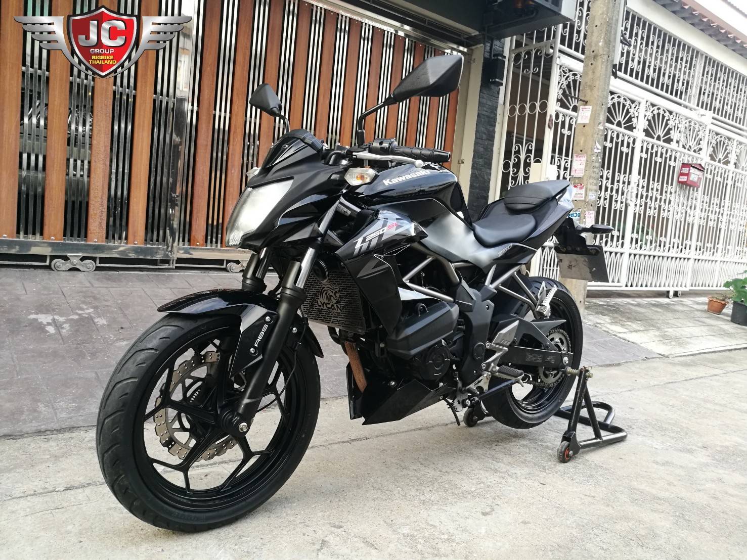 Z-250SLรถบ้านแท้มือเดียว ไมล์น้อยหมื่นกว่าโลแท้ เครื่องดี แน่น ไม่แกะ