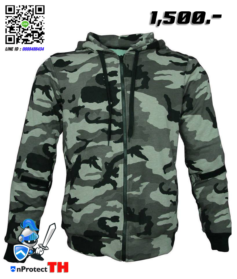 เสื้อฮู้ดการ์ดบิ๊กไบค์ HOOD05