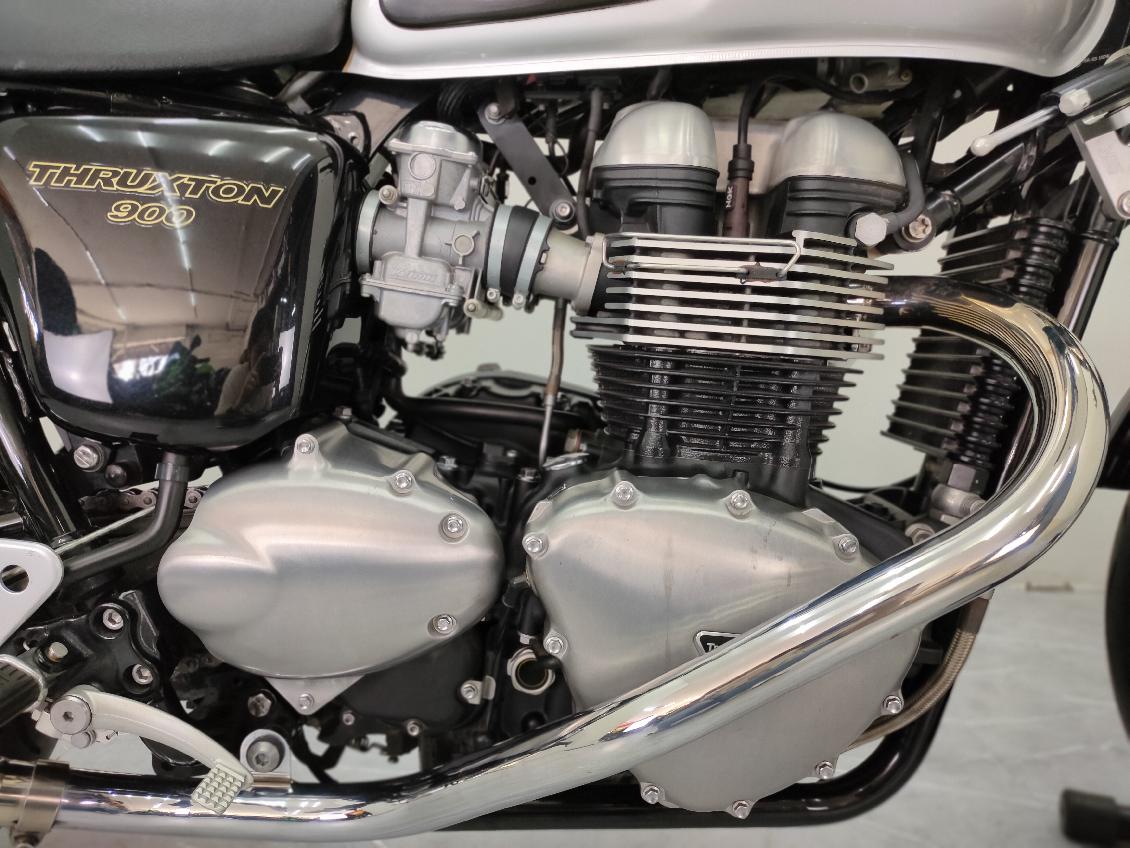 💥เด็ดสุดในย่านนี้ TRIUMPH THRUXTON900 จดปี 2019 โมเดล 2015 สวยสับไม่ไหว😎ต้องจัด❗❗