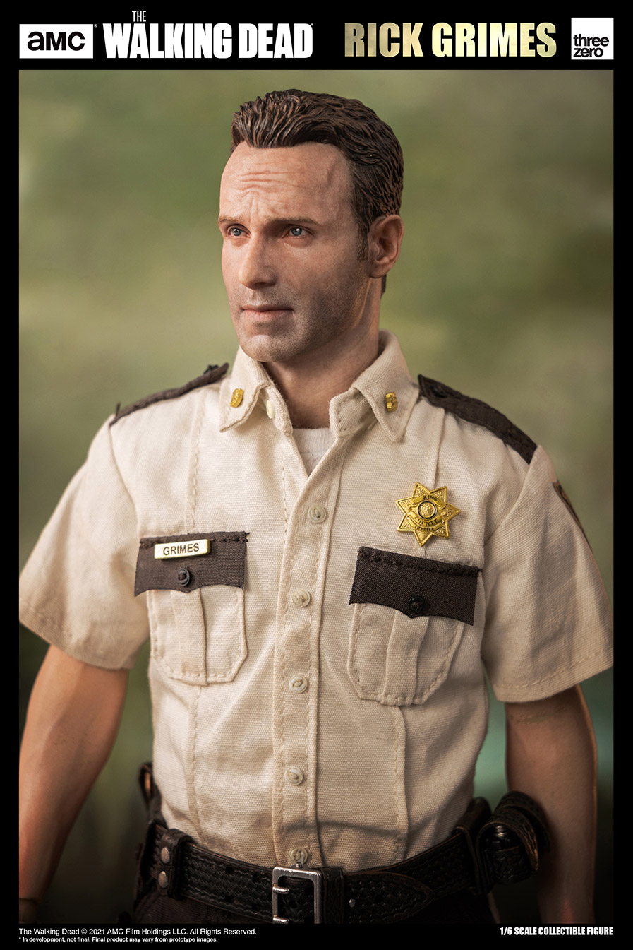 threezero 3Z01450W0 1/6 The Walking Dead - Rick Grimes (Season 1)