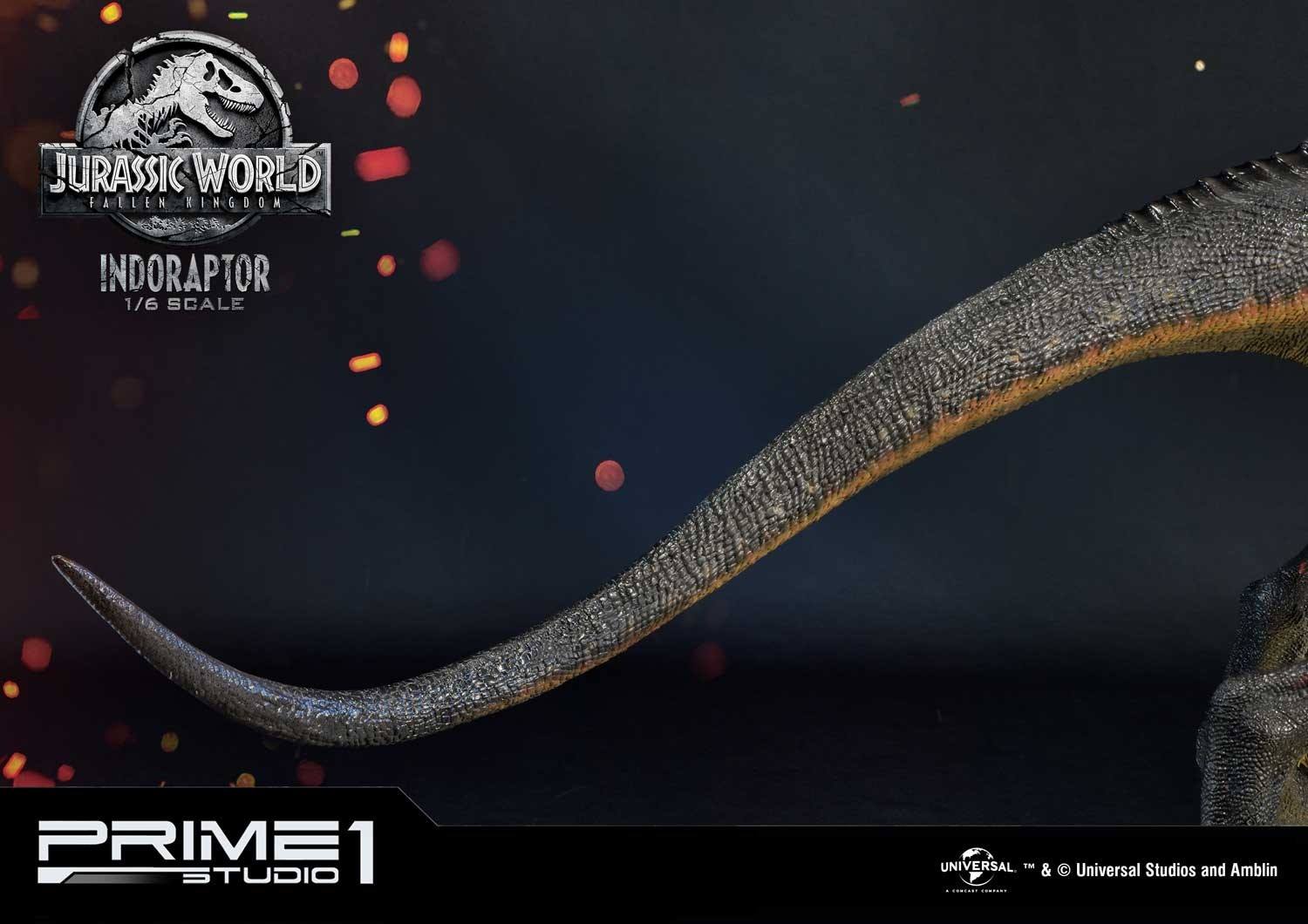 Prime 1 Studio LMCJW2-03: INDORAPTOR (JURASSIC WORLD: FALLEN KINGDOM)