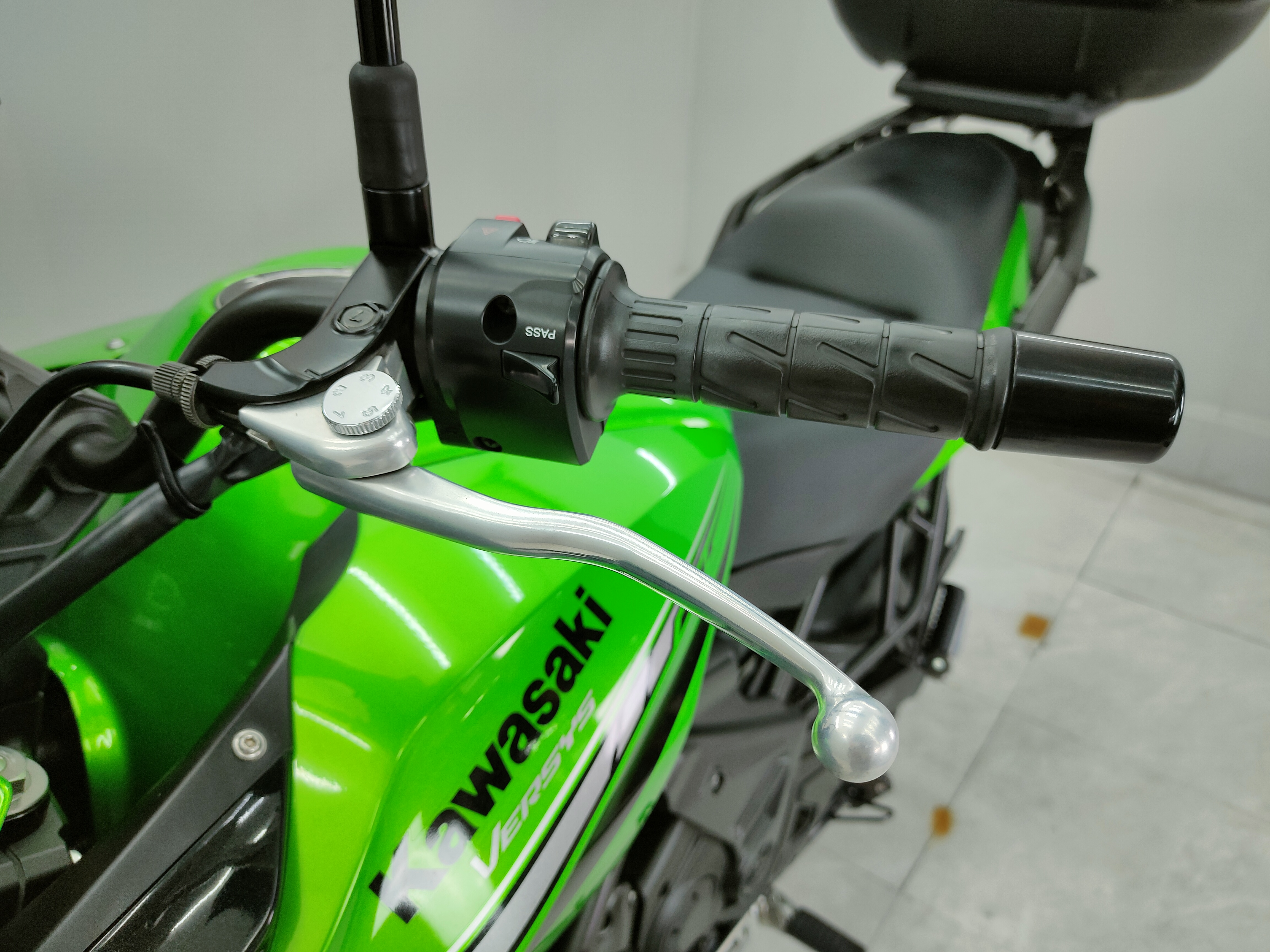 โคตรสวยอ่ะคันนี้.... Kawasaki VERSYS650 ปี 2019 แท้ สภาพแบบว่าไร้ที่ติ 💚