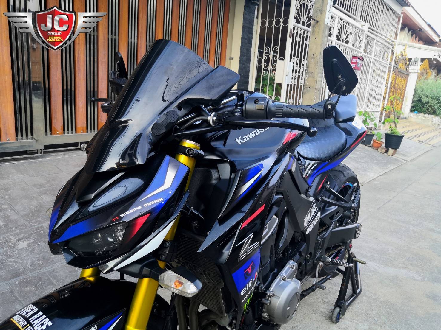 #Z1000 ABS รถปี2015แท้ แต่งอย่างหล่อ...ราคา2ต้น😳📢1000cc.ออกรถ 15,000 หมดเขต 20/3/64‼️