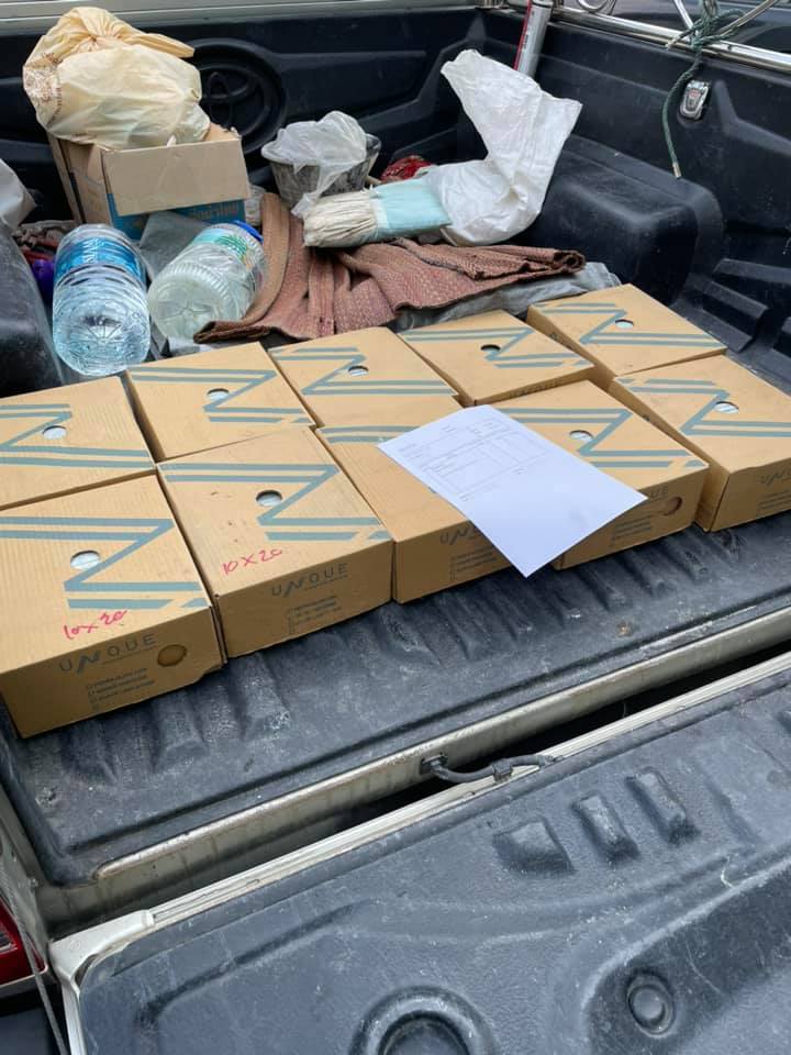 หินปูสระว่ายน้ำ Green Sukabumi 10x20 cm