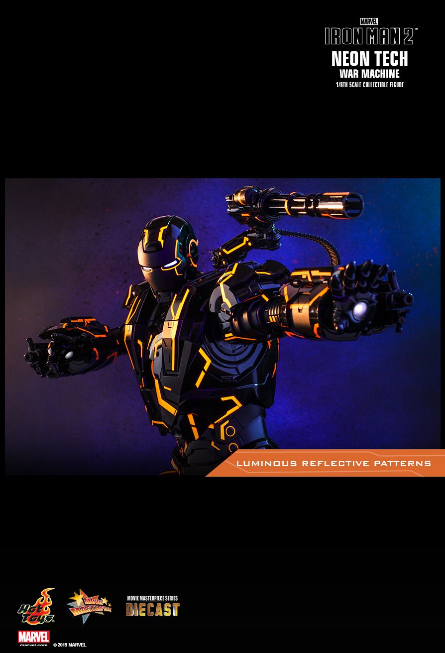 Hot Toys MMS553D35 IRON MAN 2 - NEON TECH WAR MACHINE