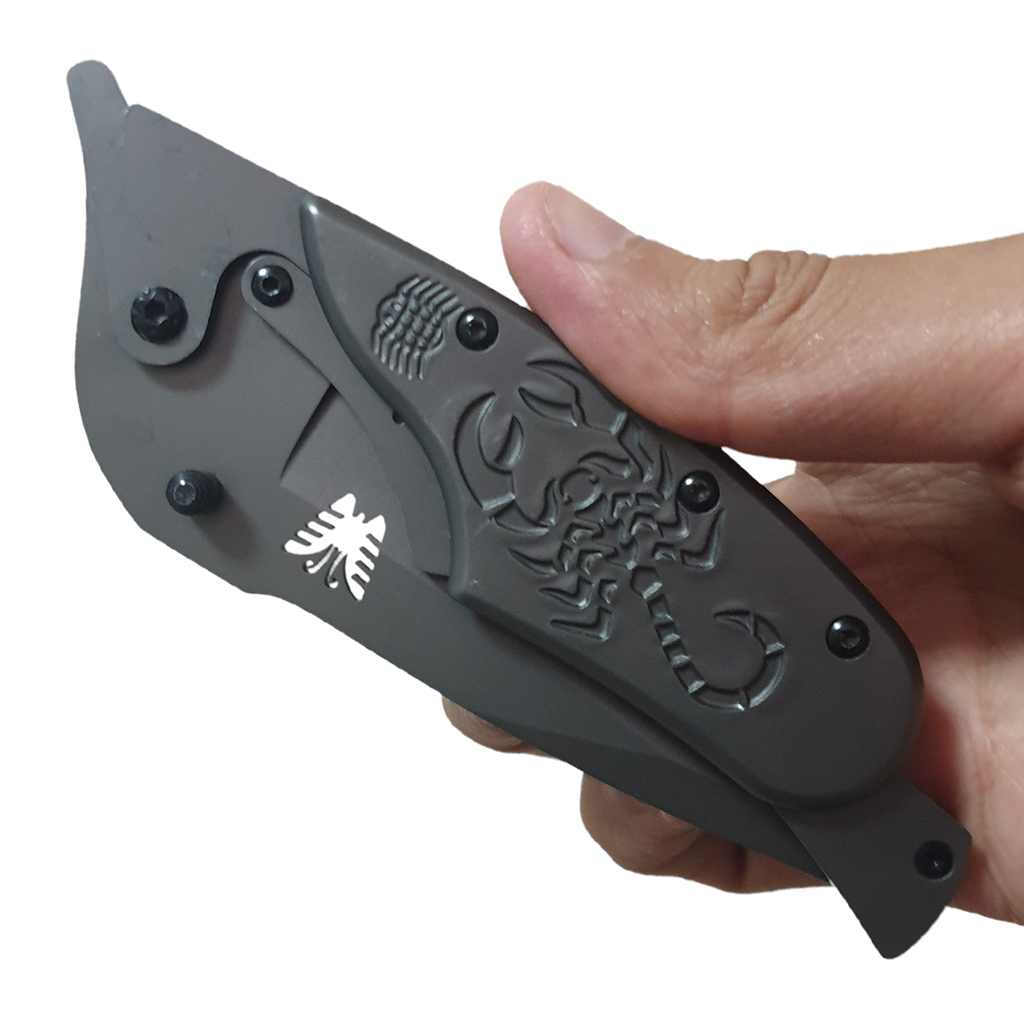 มีดพับ Scorpion Tactical Knives ขนาด 7.9 นิ้ว (20 ซม.)
