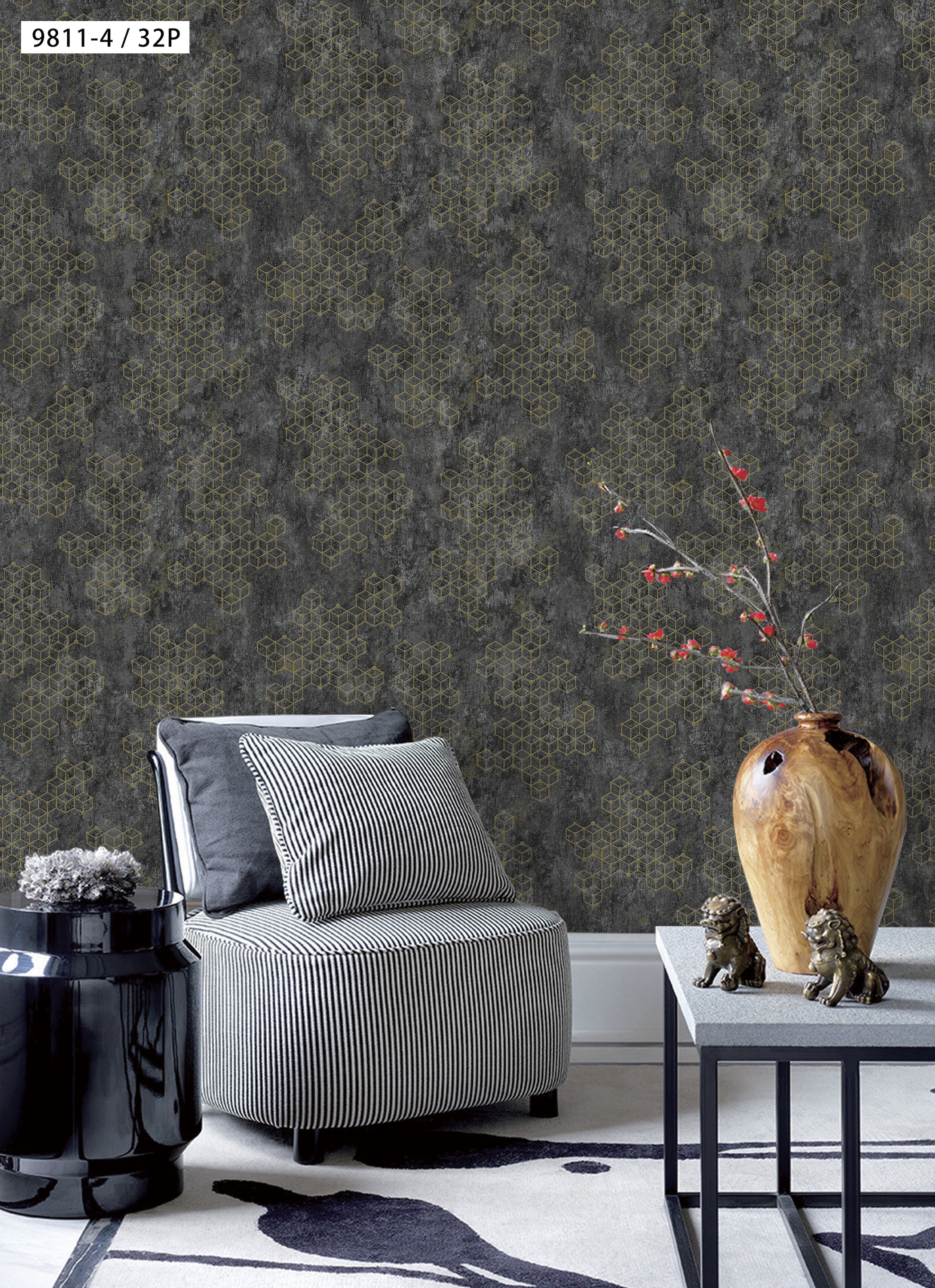 The View - BW Collection ลายเรขาคณิต Geometric