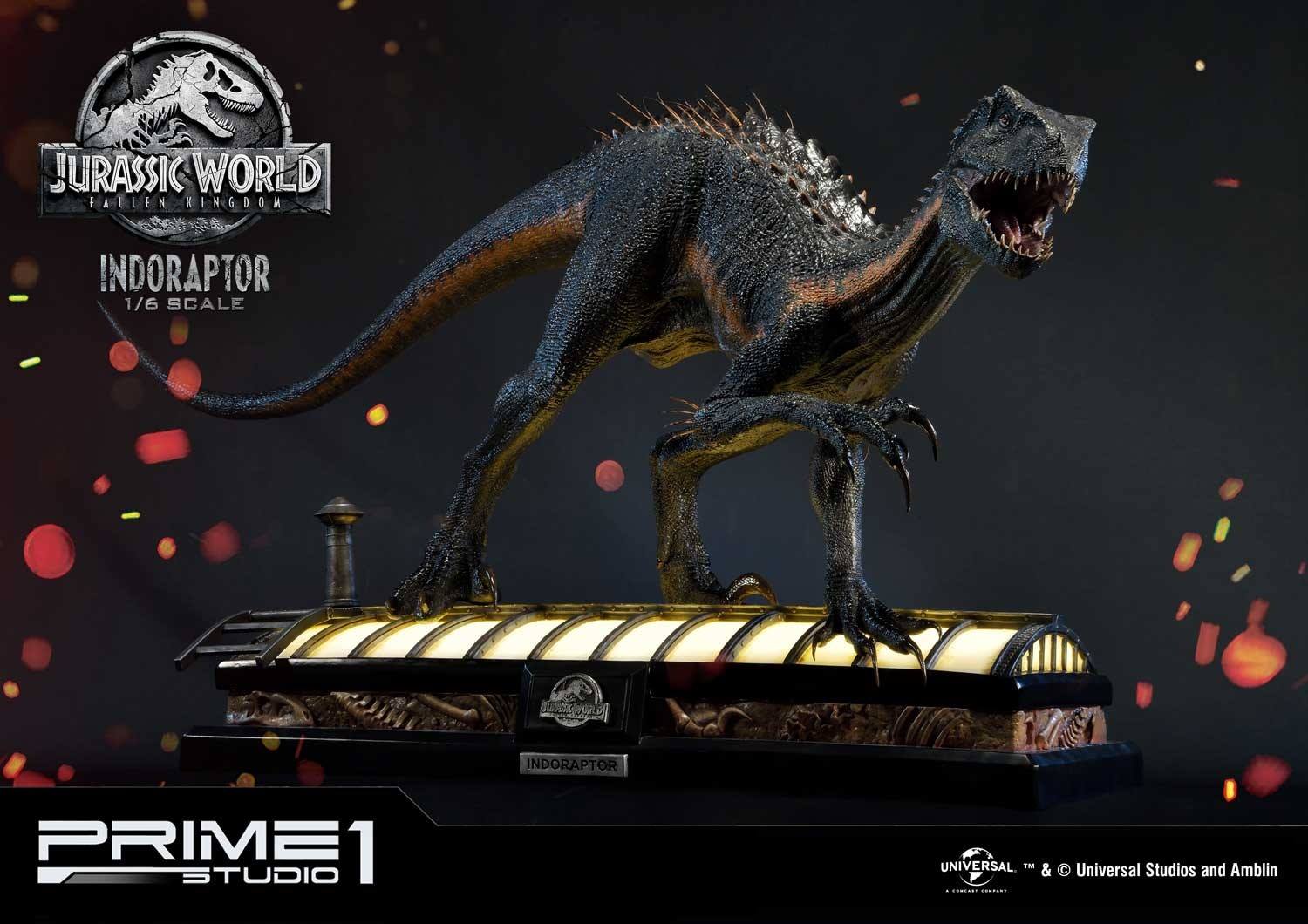 Prime 1 Studio LMCJW2-03: INDORAPTOR (JURASSIC WORLD: FALLEN KINGDOM)