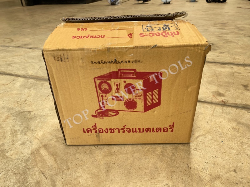 ตู้ชาร์จแบตทองแดงแท้ 40Ax24V NEWTA สีส้ม