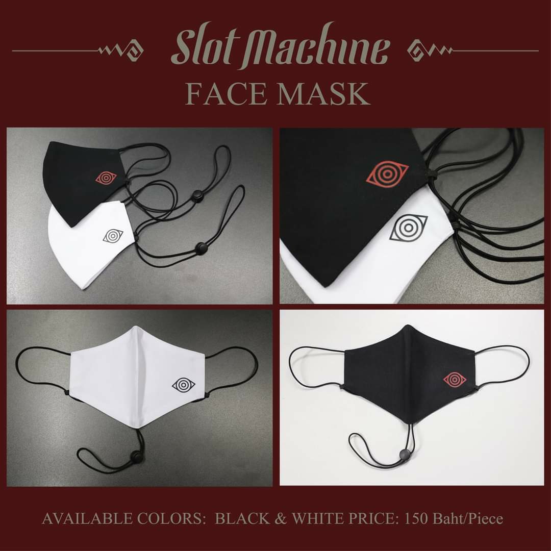 Slot Machine: Face Mask 2020
