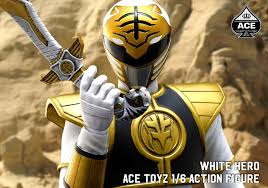 ACE Toyz CMSH-07 "White Hero" (แกะเช็ค)