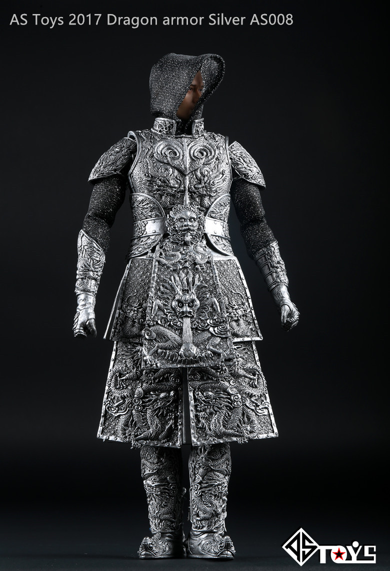 AS Toys AS008 / AS009 / AS010 2017 Dragon Armor