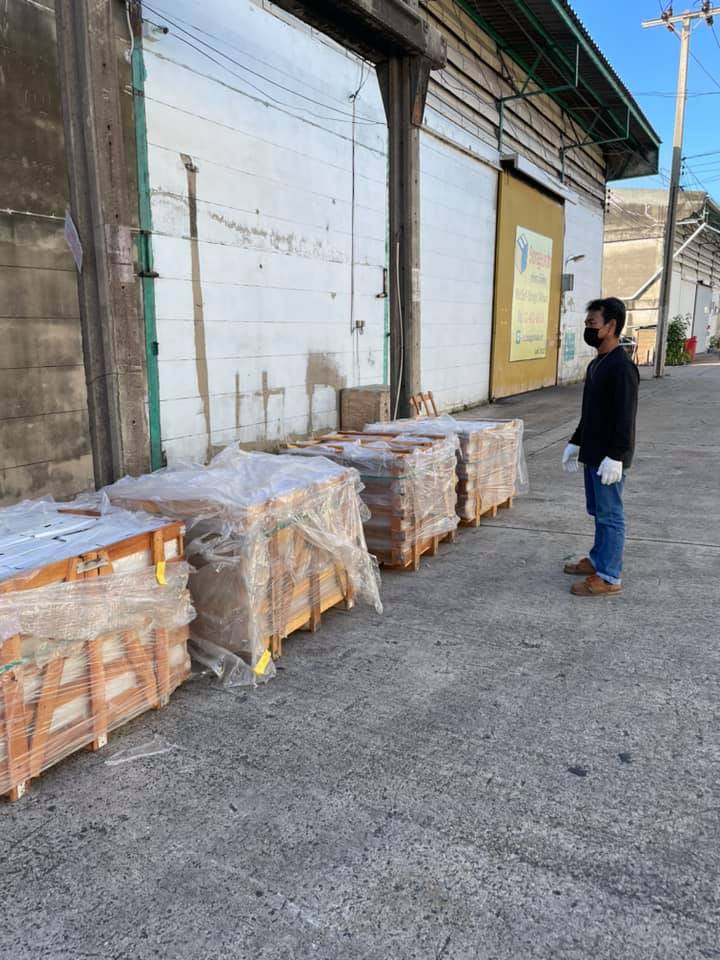 หินธรรมชาติ Silver Grey