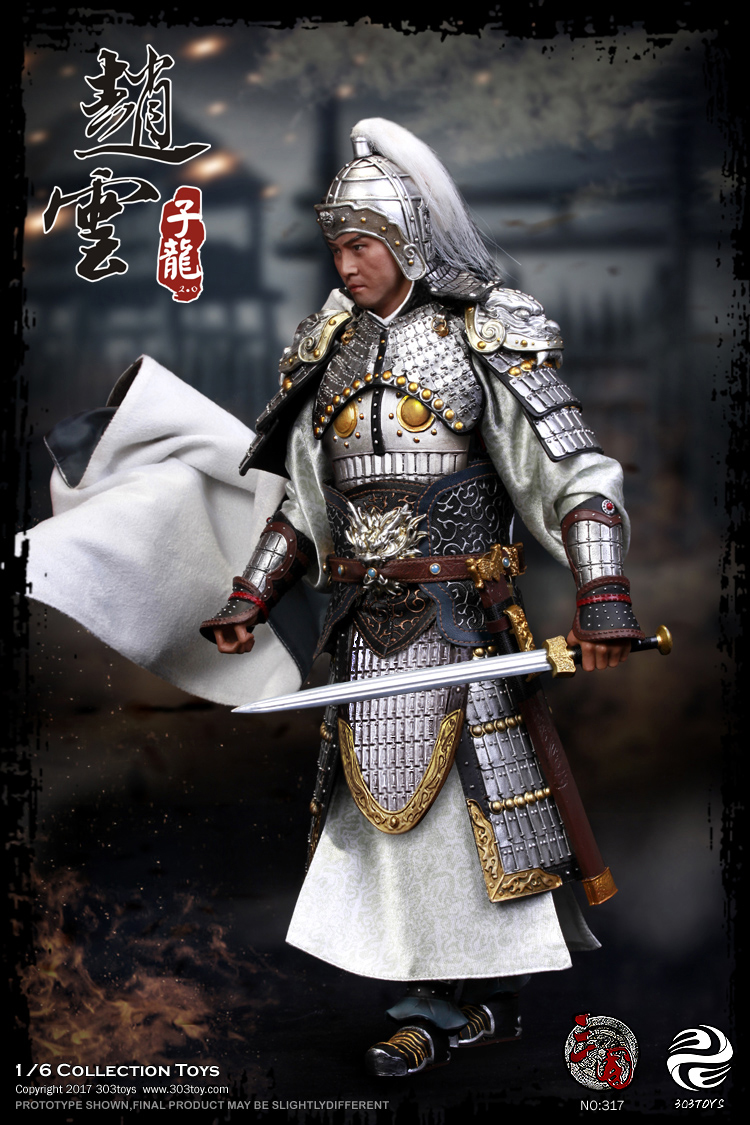 303TOYS NO.317,217,117 Three Kingdoms Series - Zhao Yun 2.0