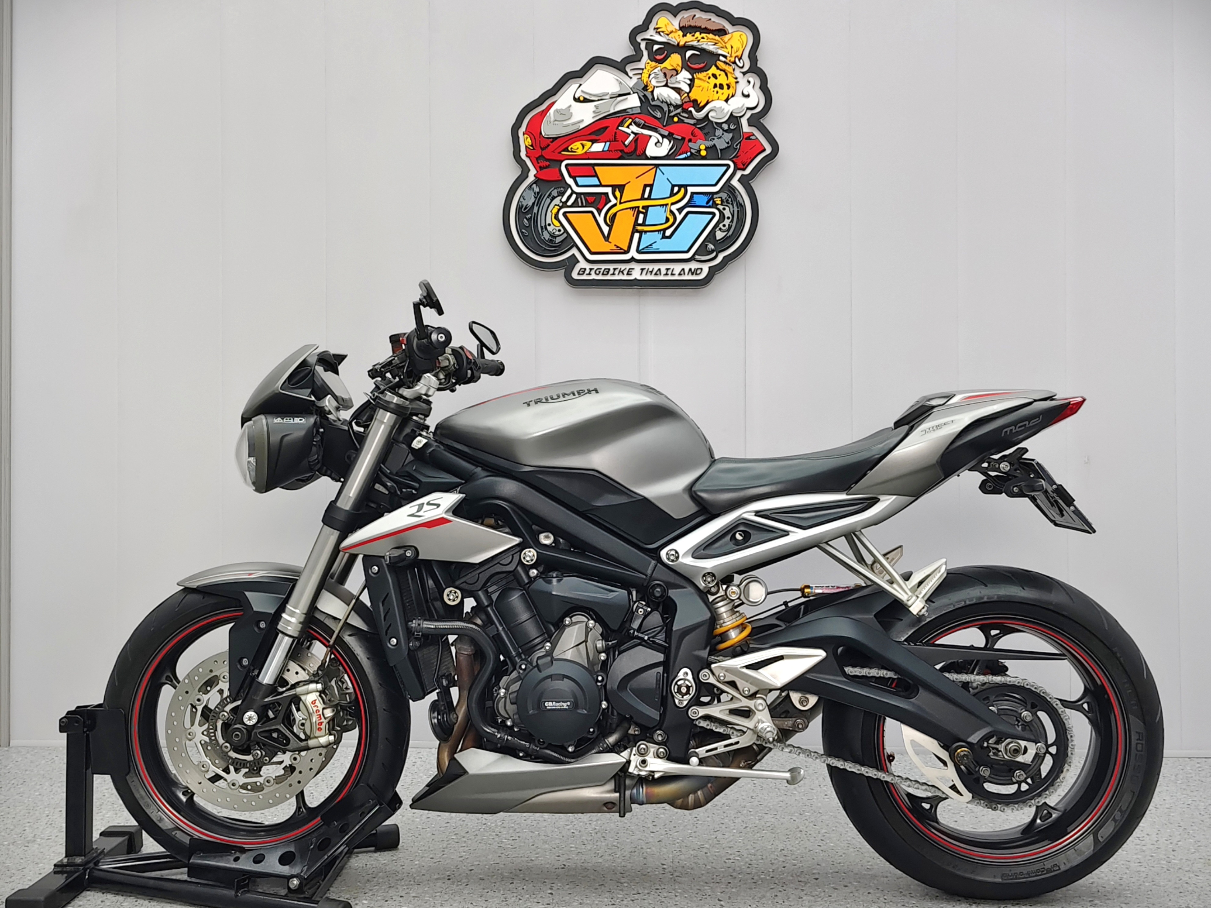 วัยรุ่นอังกฤษว่างายยย‼️ TRIUMPH Street Triple 765 RS จดปี 2019 โมเดล 17 รถสวย อ๊อฟชั่นครบ‼️