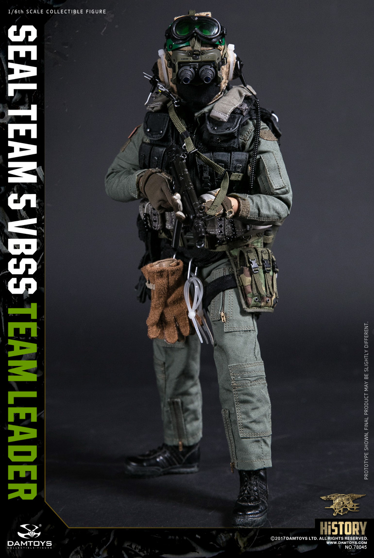 DAMTOYS No.78045 SEAL TEAM 5 VBSS - TEAM LEADER