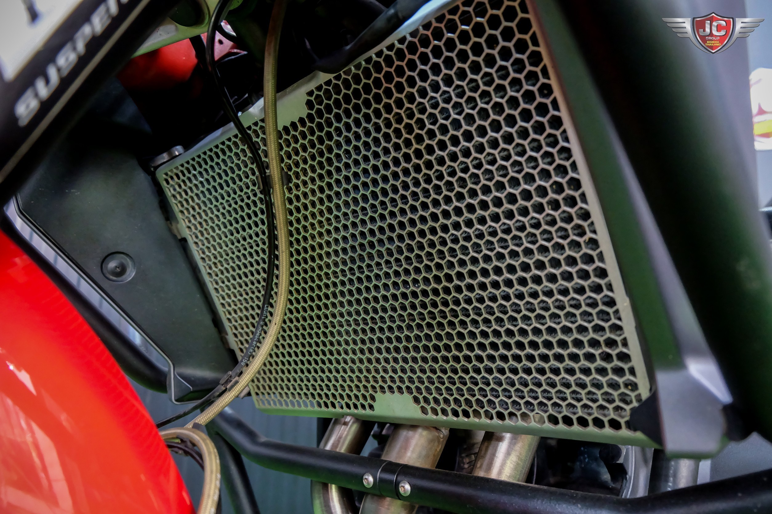 🐯 เสือส้มมาแล้ววว....เอาใจสาย Touring กันหน่อย 🤗 Tiger800XRT จดปี2017 Top สุดในรุ่นล้อแม็ค‼️