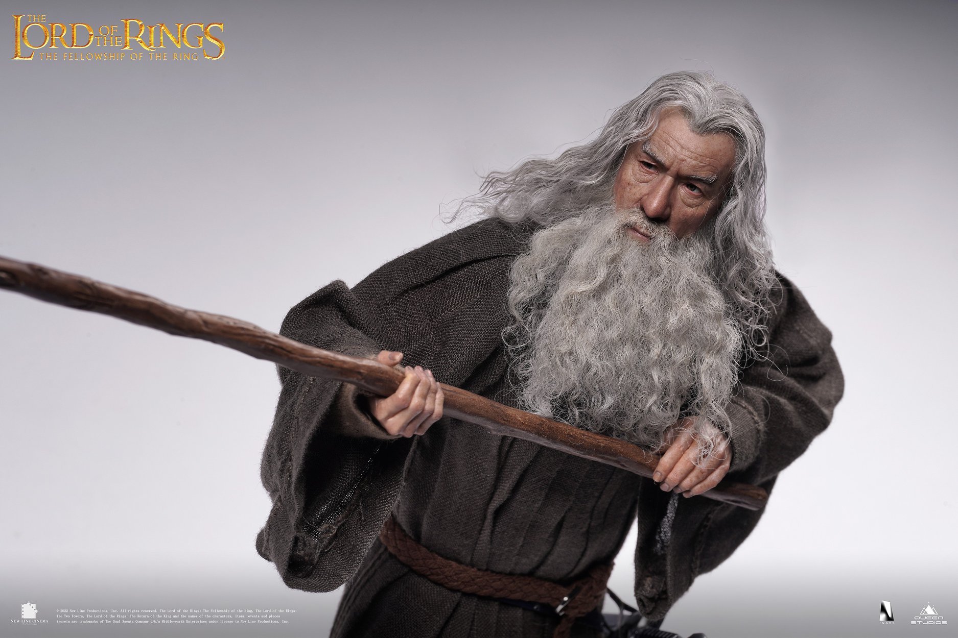 Queen Studios × INART IA002N 1/6 The Lord of The Rings: The Fellowship of The Ring - Gandalf